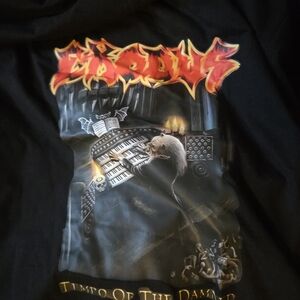 Brand New Never Worn Tempo Of The Damned Exodus Band Graphic T-Shirt